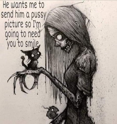 Страшные рисунки