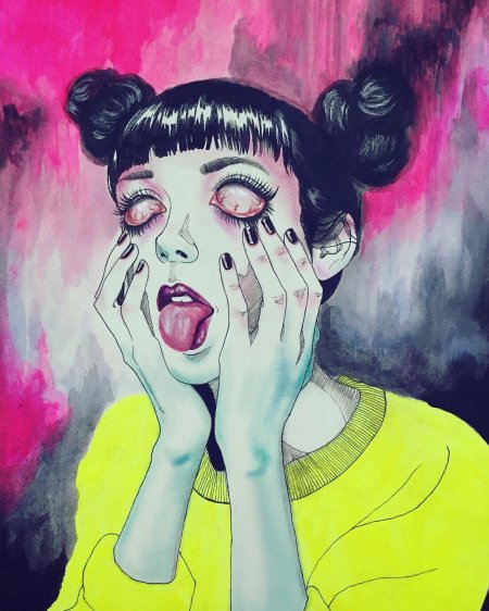 Harumi hironaka арт