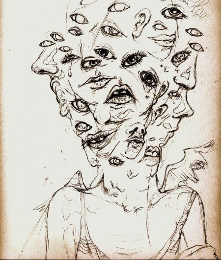 Странные скетчи