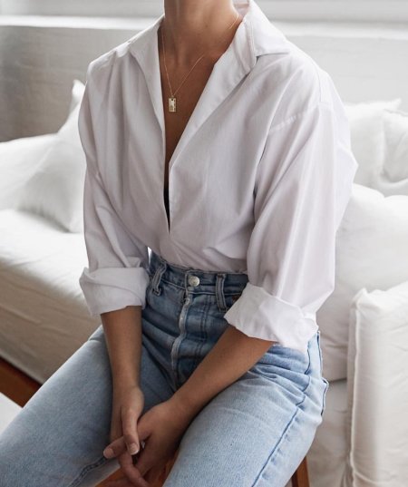 Белая рубашка