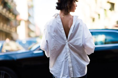 Рубашка оверсайз стрит стайл