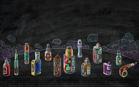 Жидкости для вейпа