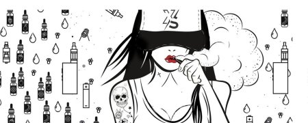 Вейп рисунок