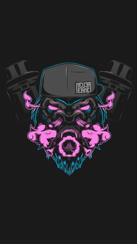 Вейп рисунок