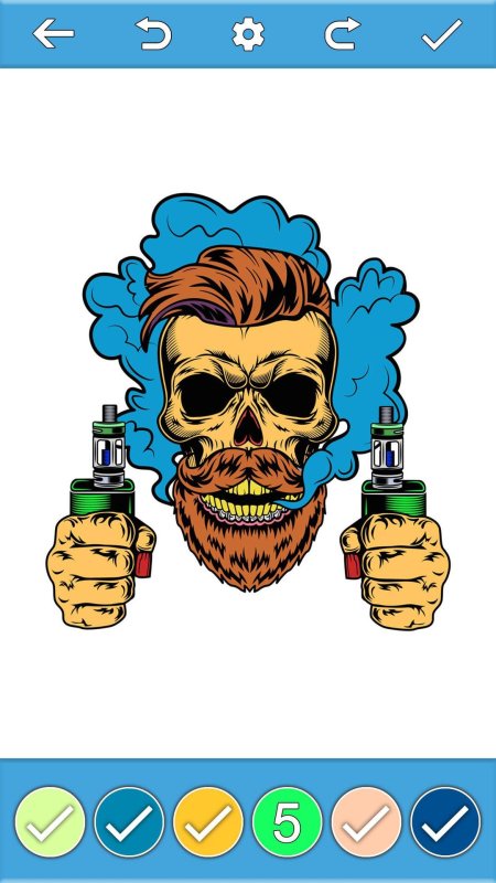 Вейп рисунок