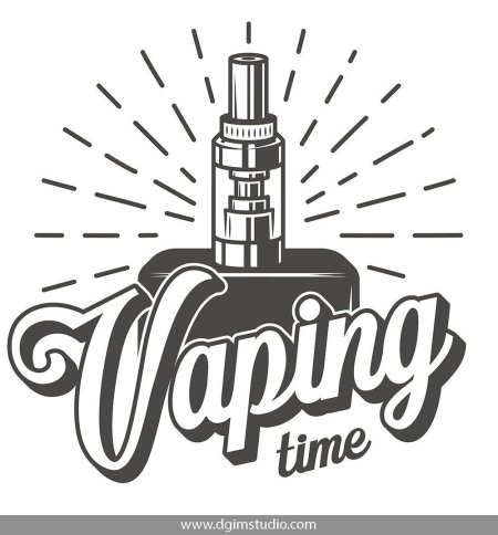 Вейп рисунок