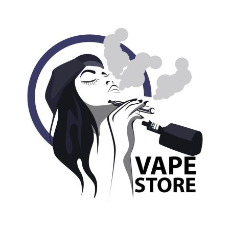 Vape shop баннер
