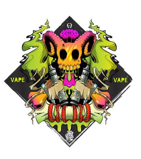 Логотип вейпа