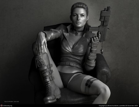 Брутальная женщина