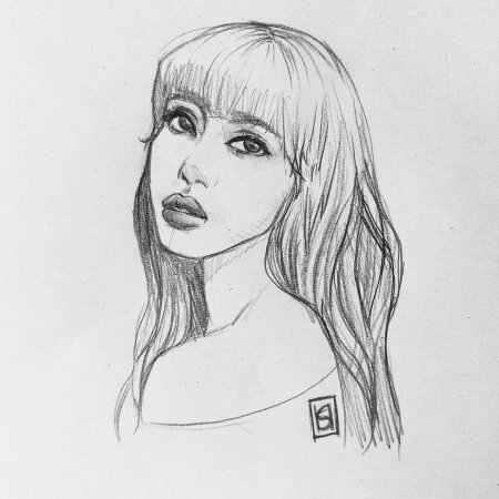 Лиса блэк пинк