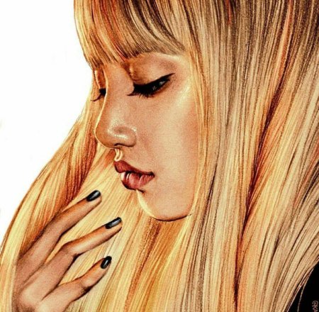 Блэк пинк лиса