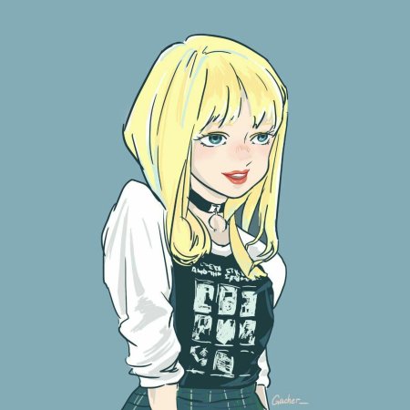 Лиса из блэк пинк арт