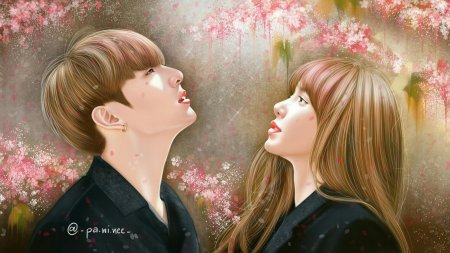 Розэ и чимин арт