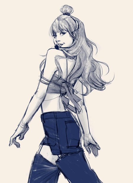 Эскиз персонажа