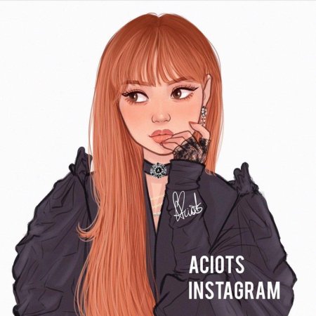 Блэк пинк арты лисса