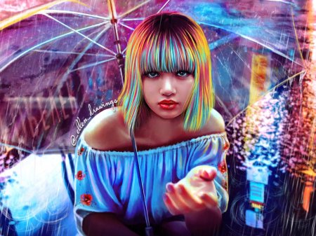 Блэкпинк арт ellen