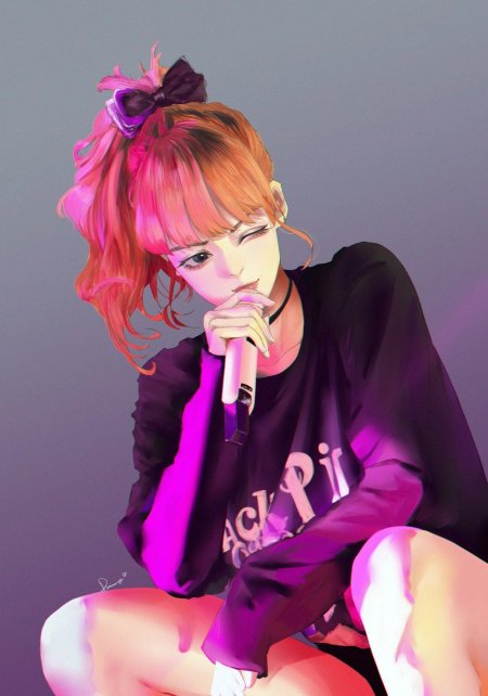 Блэк пинк рисунки