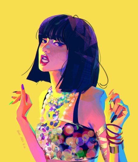 В стиле поп арт