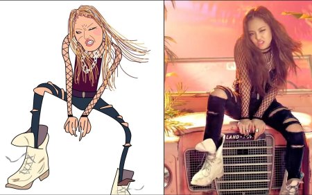 Дженни ким boombayah