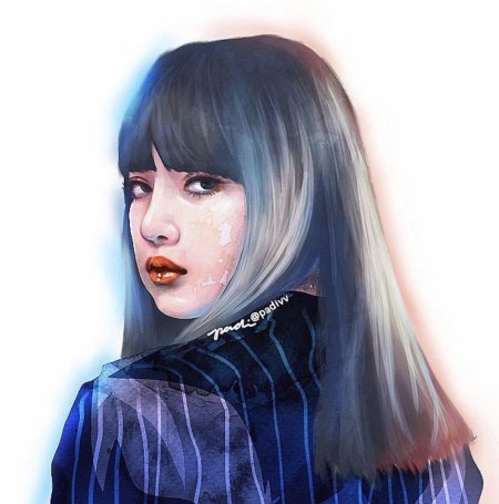 Лиса из blackpink