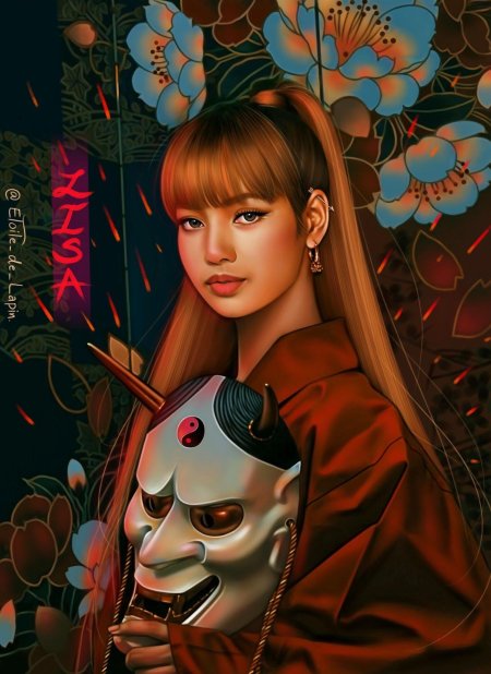 Лалиса манобан арт