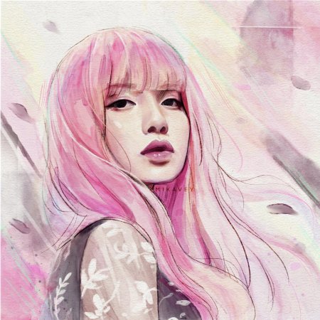 Блэк пинк лиса