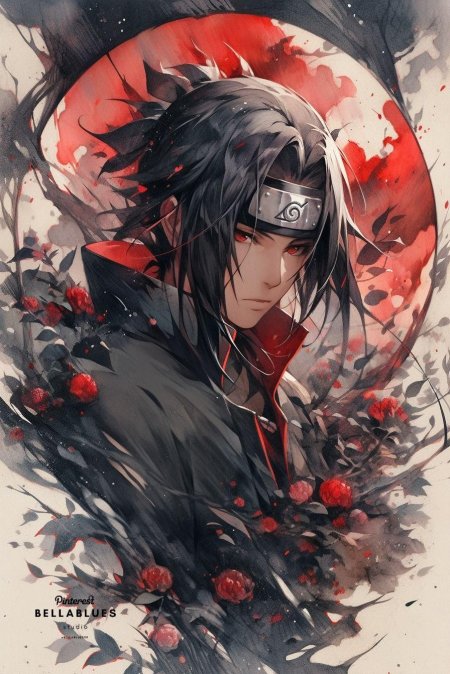 Itachi uchiha art