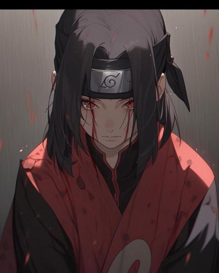 Глаза итачи учиха