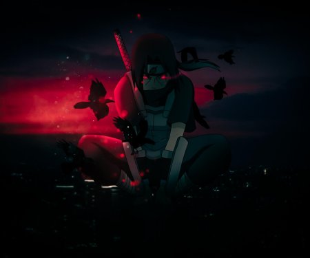 Итачи учиха обои