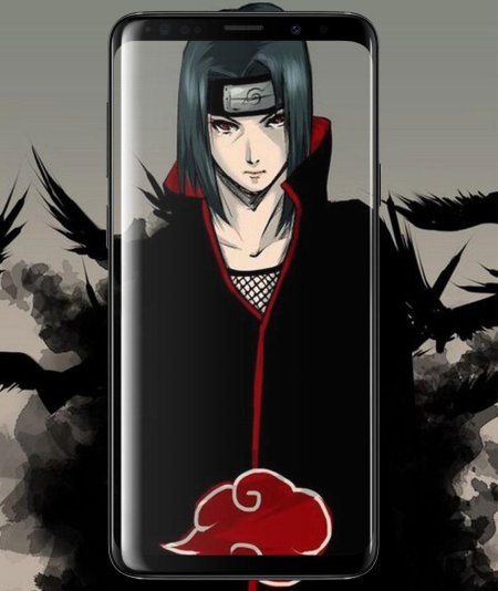 Итачи учиха на айфон