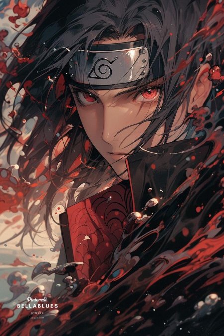 Наруто арты