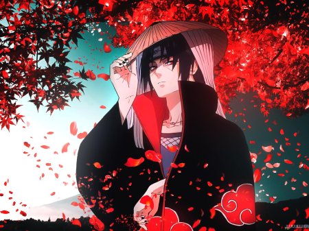 Аниме наруто итачи учиха акацуки