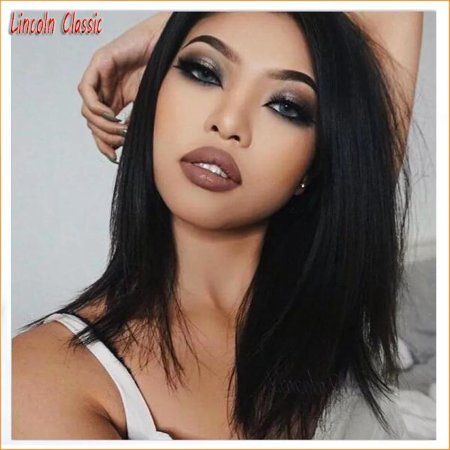 Макияж для брюнетки