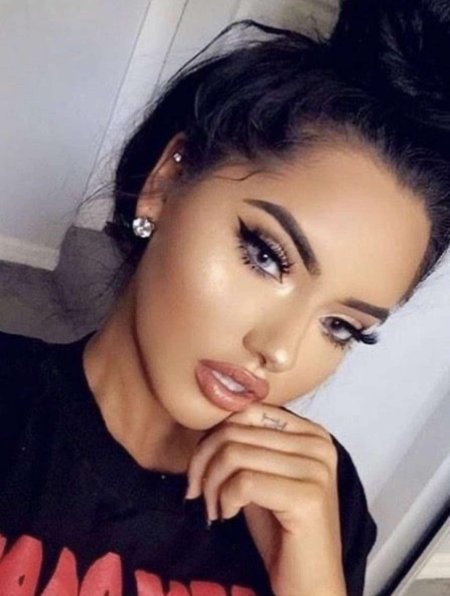 Красивые девушки с пухлыми губами