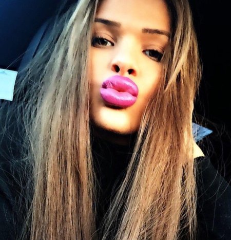 Накаченные губы