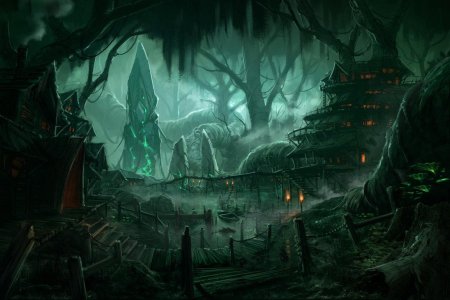 Фэнтези лес