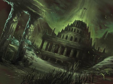 Говард лавкрафт храм