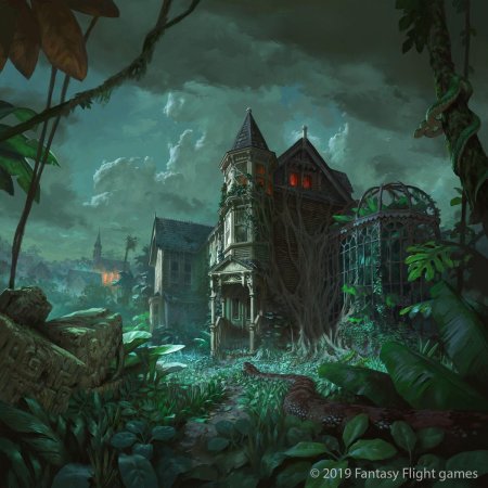 Лавкрафт особняки безумия