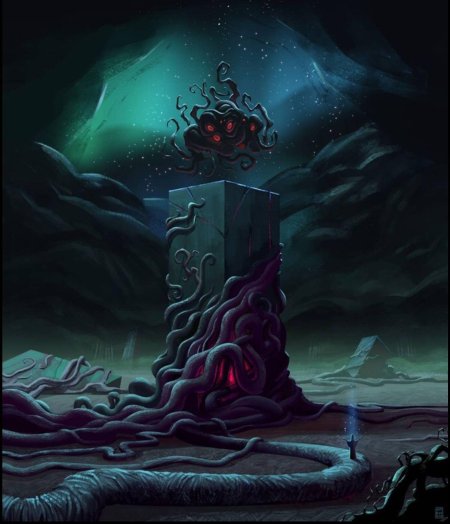 Храм дагона лавкрафт