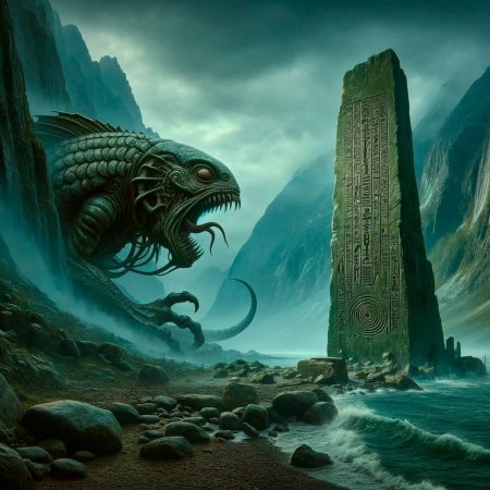 Говард лавкрафт дагон