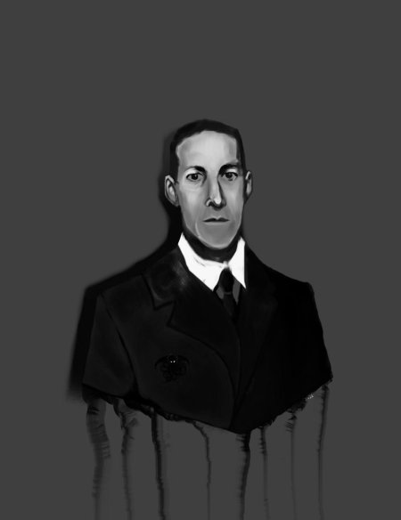 Лавкрафт портрет