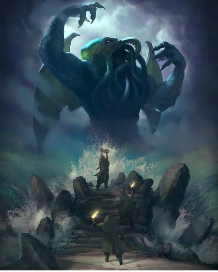 Боги говарда лавкрафта ктулху