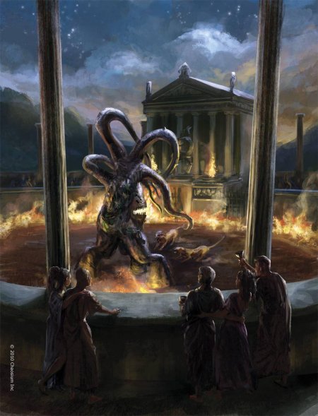 Древние боги лавкрафт азатот