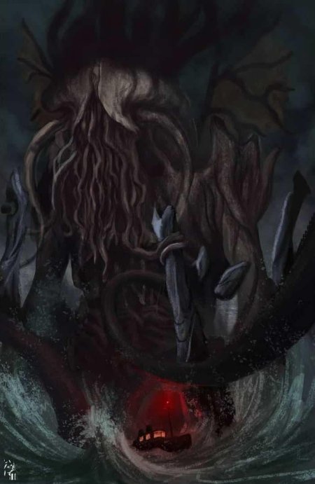 Левиафан говард лавкрафт