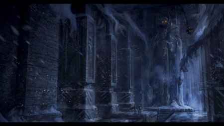 Лавкрафт храм арт