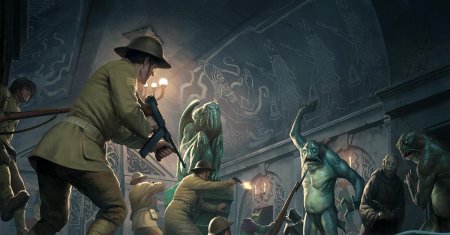 Инсмут call of cthulhu