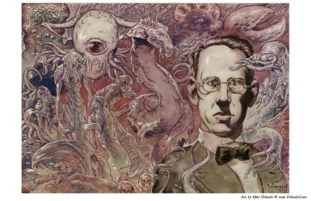 Говард лавкрафт арт