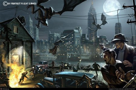 Аркхем город лавкрафт