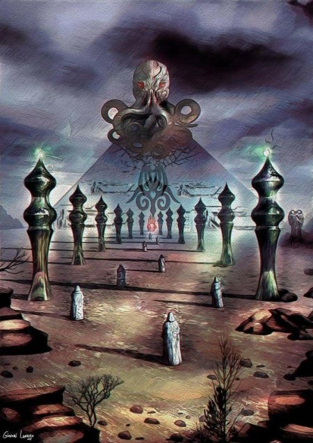 Говард лавкрафт погребенный с фараонами