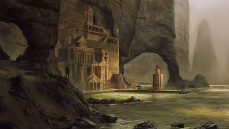 Лавкрафт храм арт